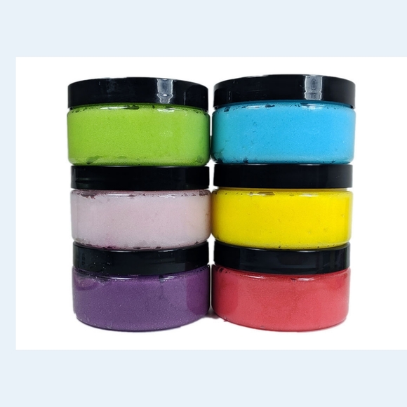 Homemade Natural Organic Tangerine Grapefruit Sugar Scrub - Picture 6 of 6